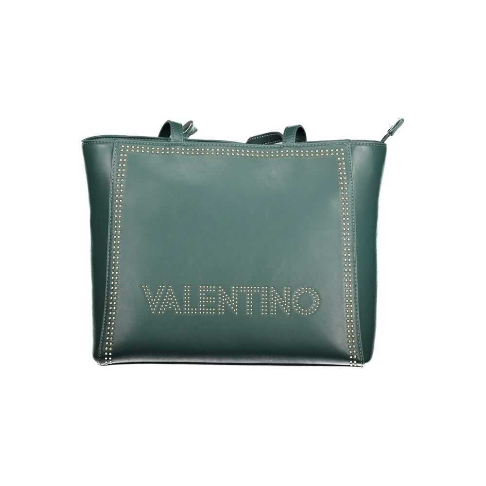 Bolsa Mario Valentino em polietileno verde