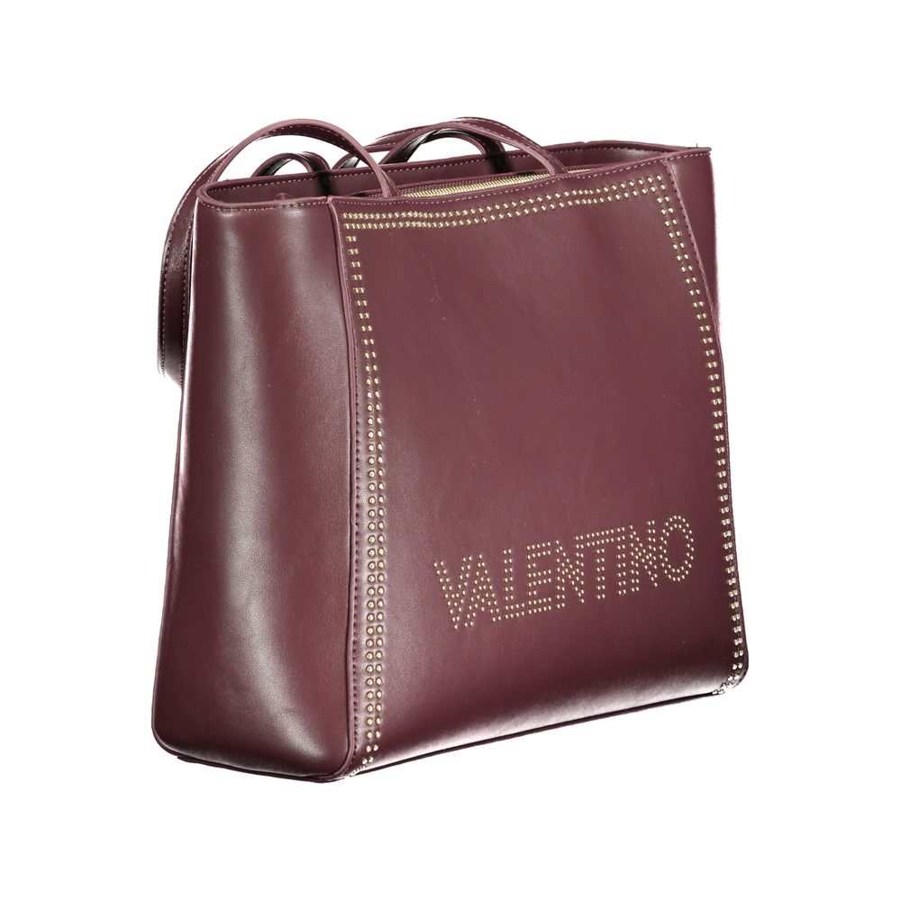 Bolsa de polietileno vermelha Mario Valentino