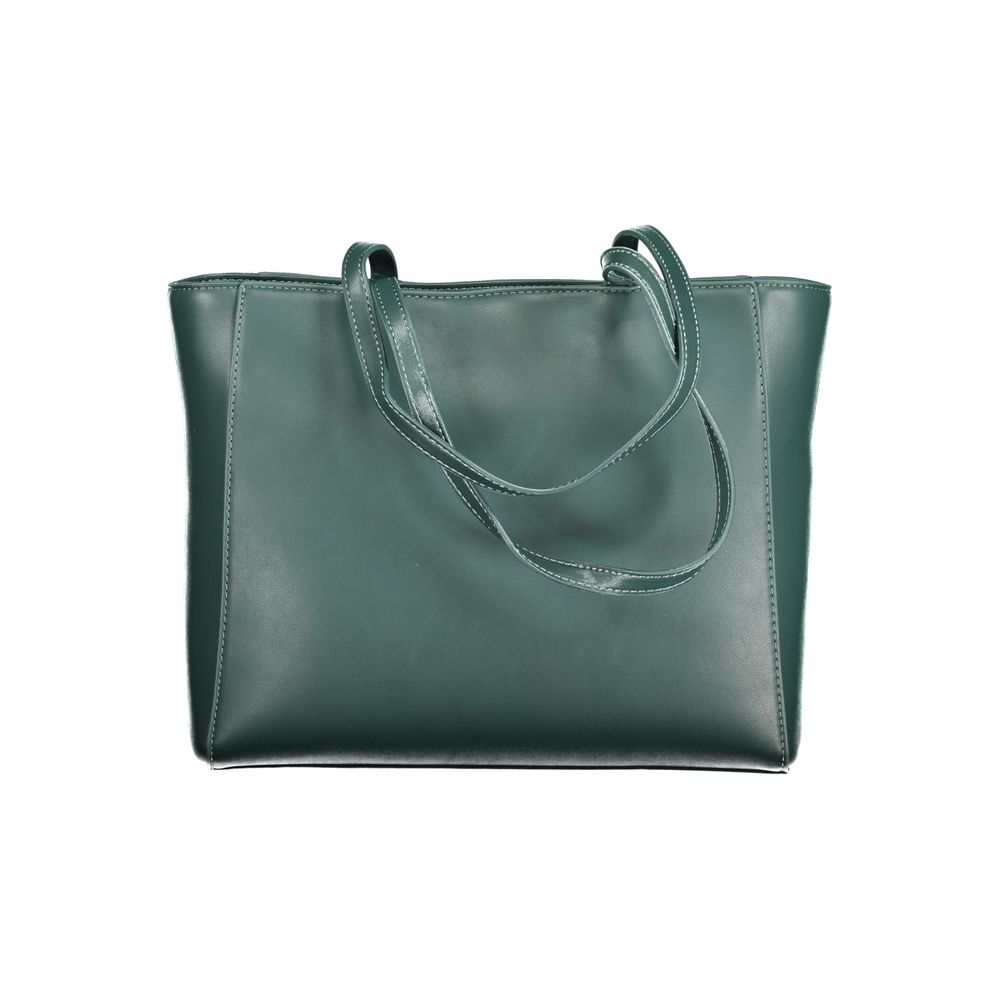 Bolsa Mario Valentino em polietileno verde