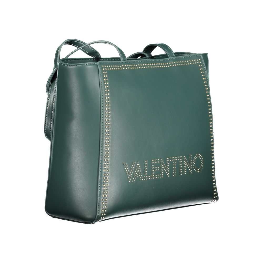 Bolsa Mario Valentino em polietileno verde