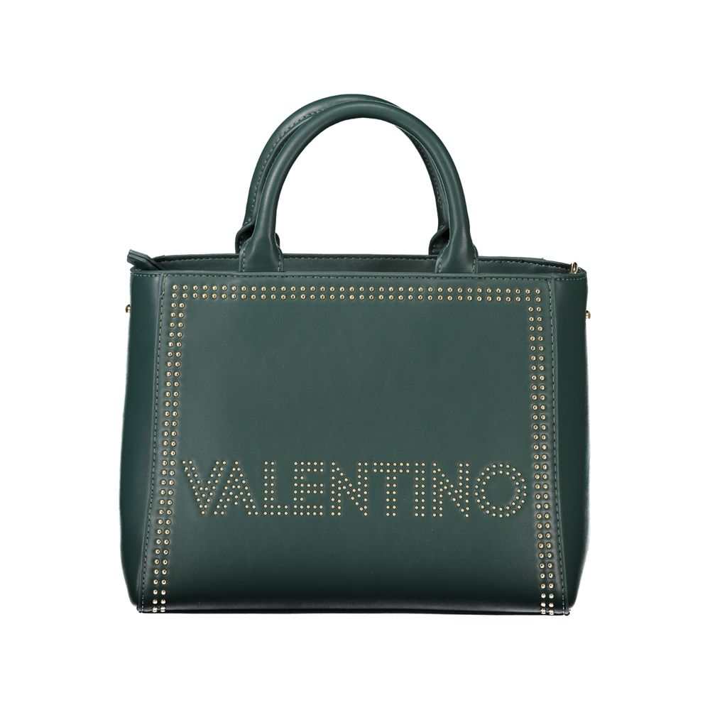 Bolsa Mario Valentino em polietileno verde
