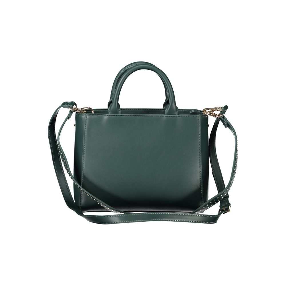 Bolsa Mario Valentino em polietileno verde
