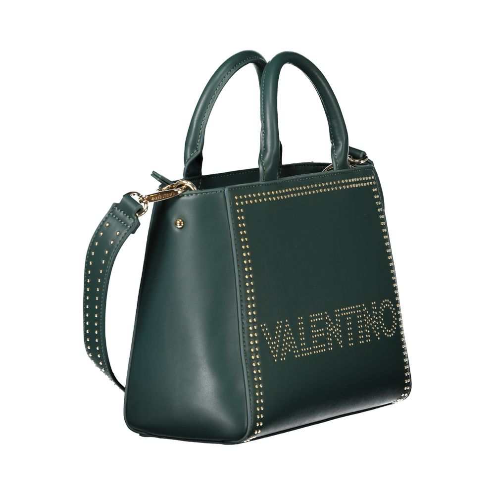 Bolsa Mario Valentino em polietileno verde