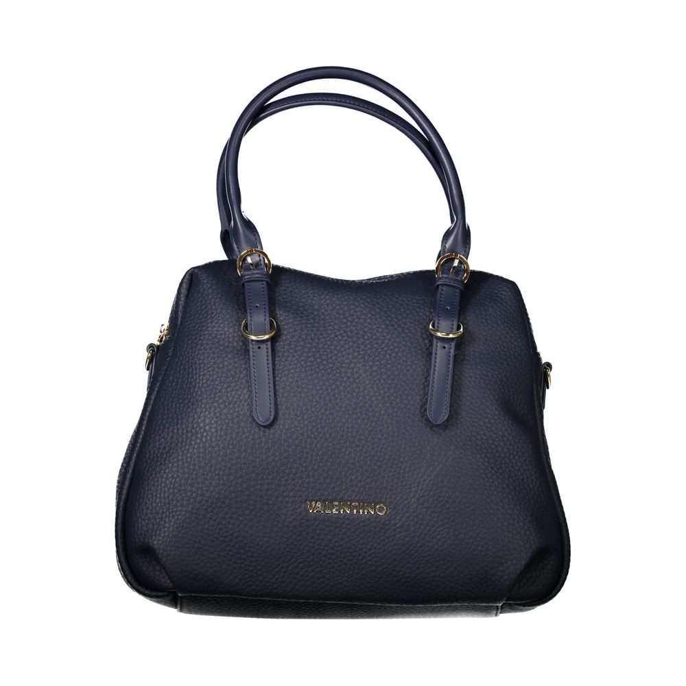 Bolsa Mario Valentino Azul em Polietileno