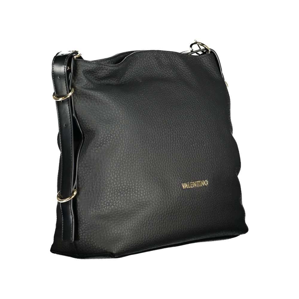 Bolsa Mario Valentino em polietileno preto