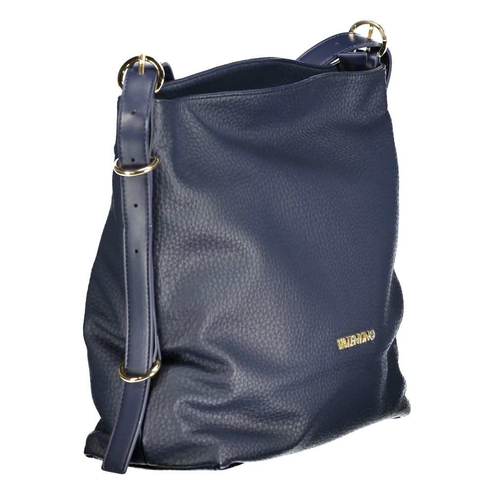 Bolsa Mario Valentino Azul em Polietileno