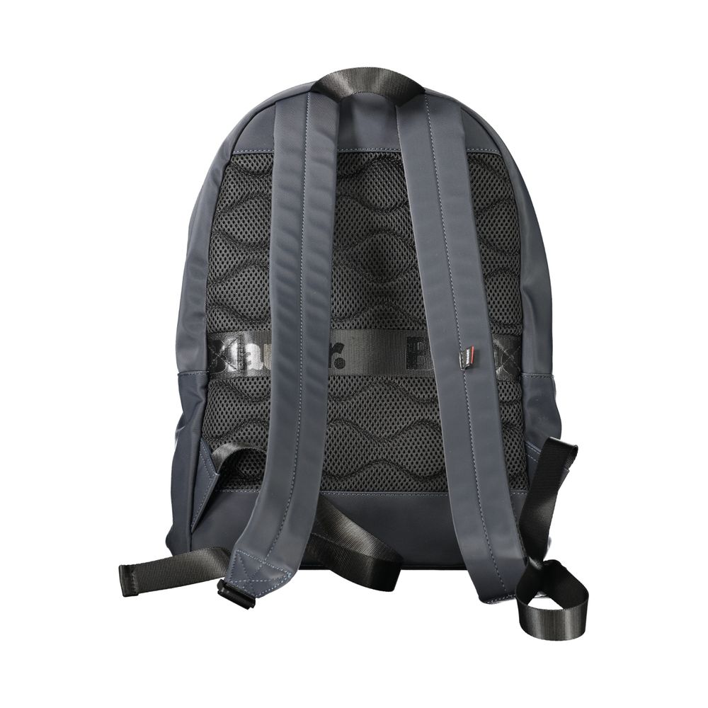 Blauer Blue Polyester Men's Backpack