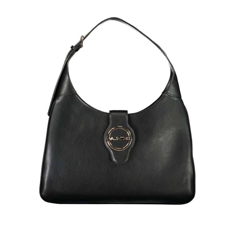 Bolsa Mario Valentino em polietileno preto
