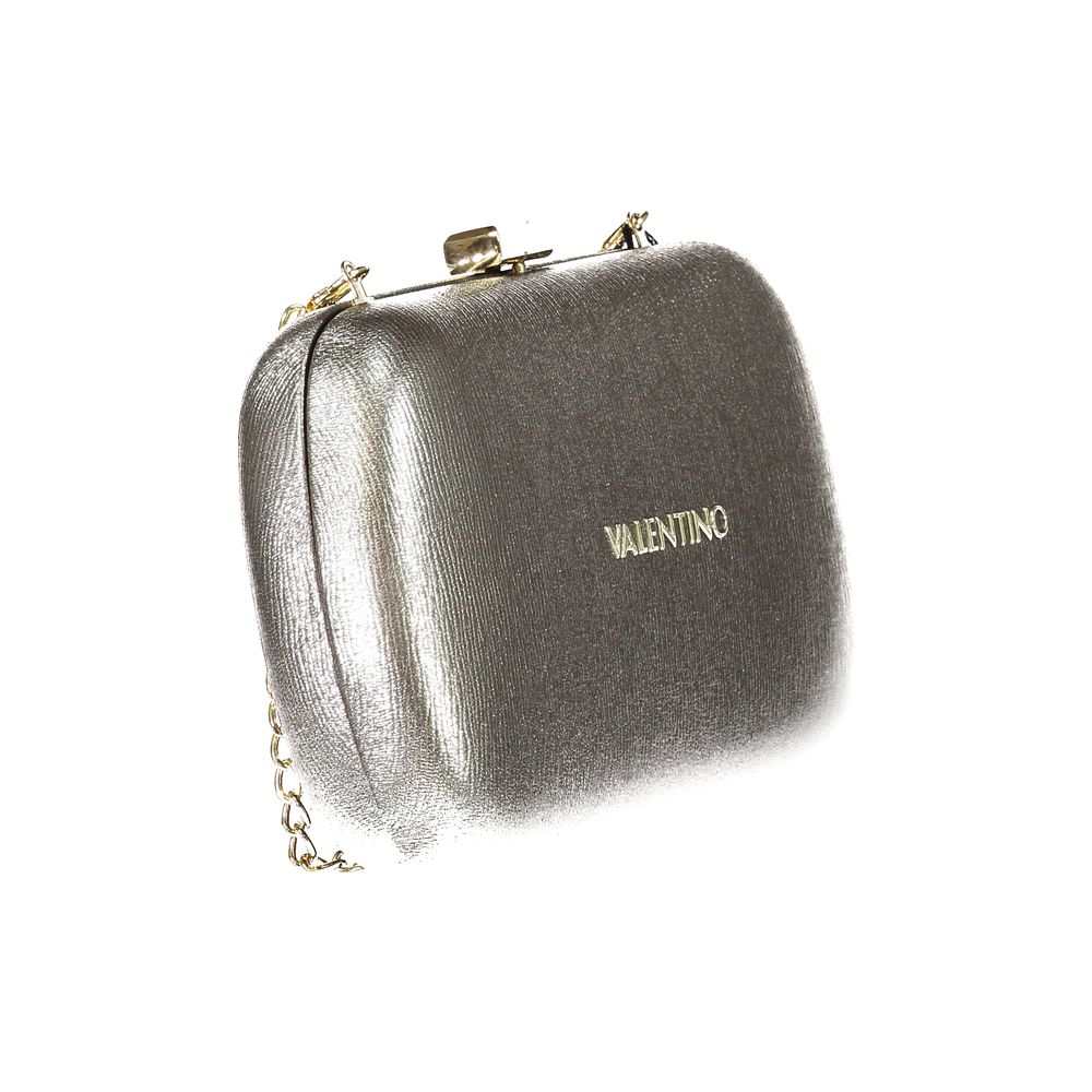 Bolso Mario Valentino de polietileno gris