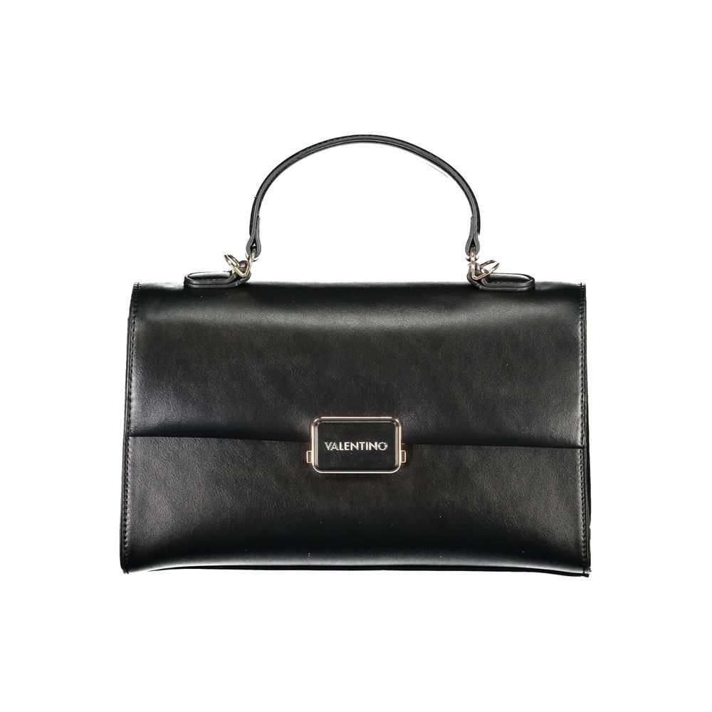Bolsa Mario Valentino em polietileno preto