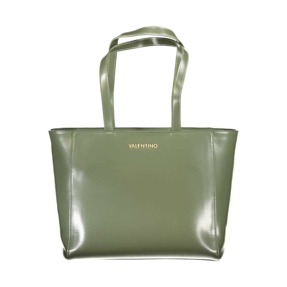 Bolsa Mario Valentino em polietileno verde