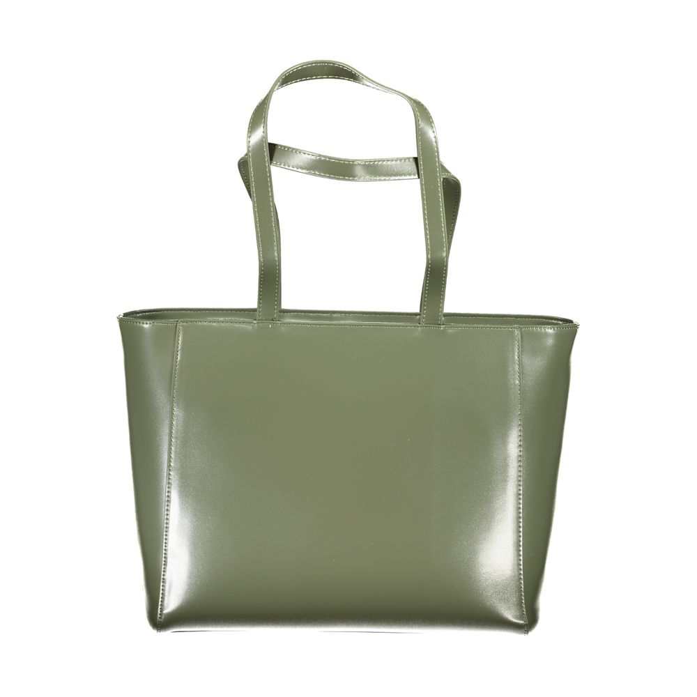 Bolsa Mario Valentino em polietileno verde
