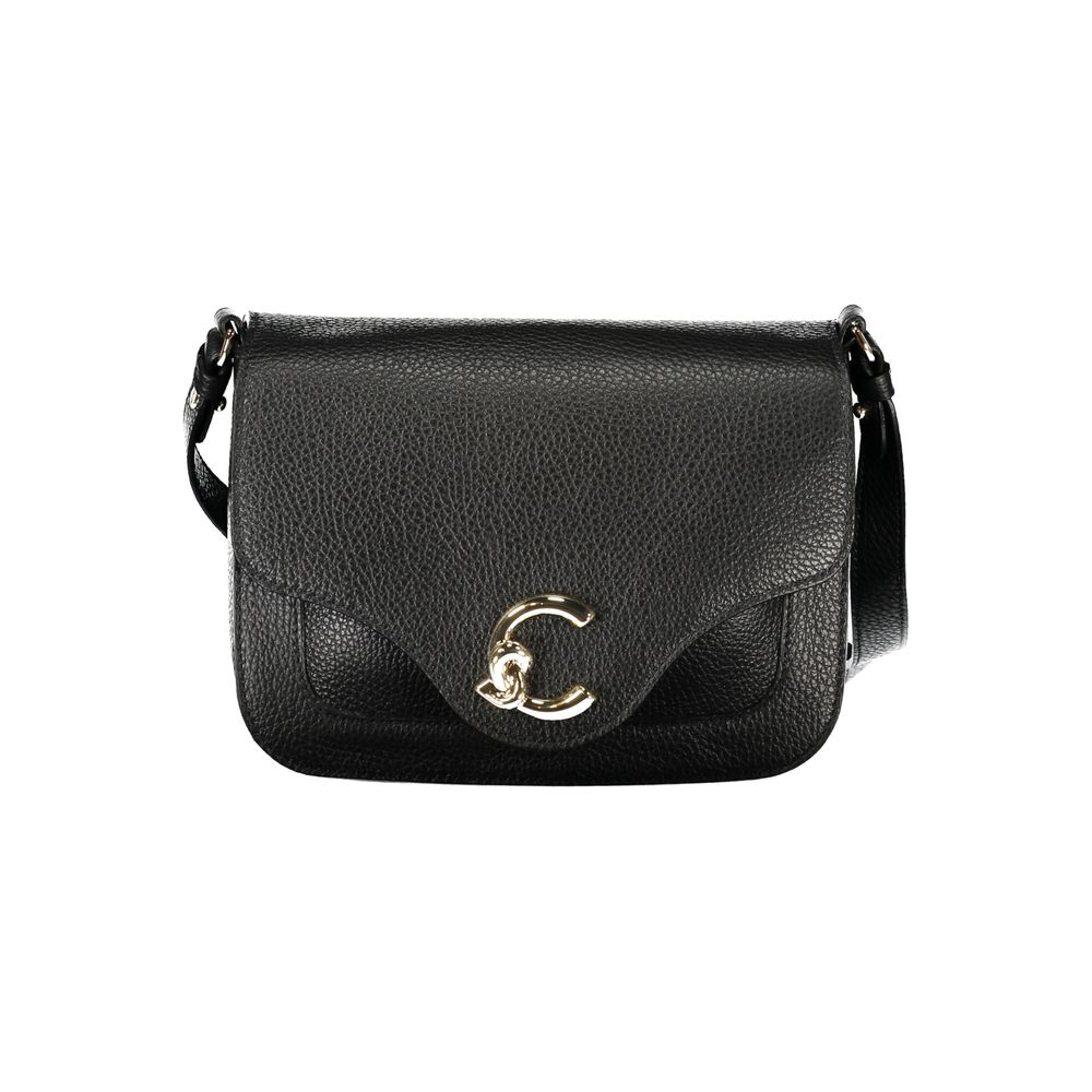 Coccinelle Black Leather Handbag Coccinelle