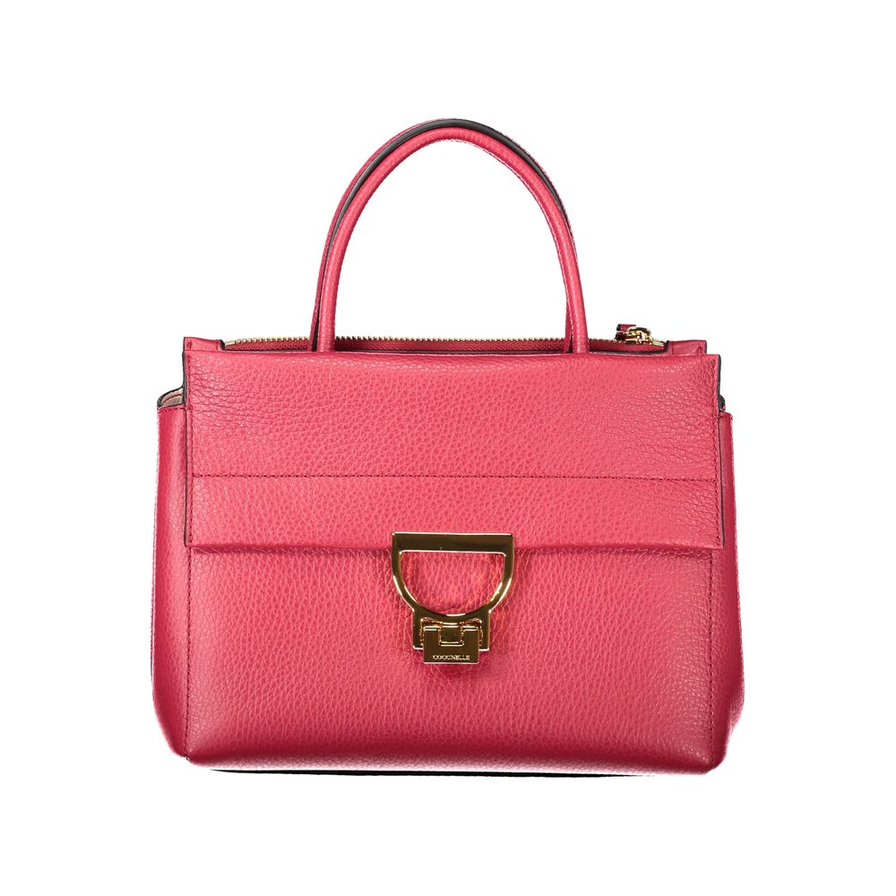 Coccinelle Red Leather Handbag Coccinelle