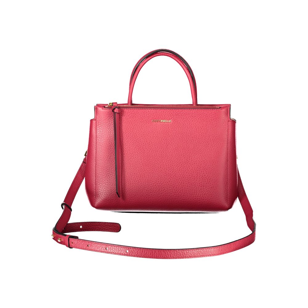 Coccinelle Red Leather Handbag Coccinelle