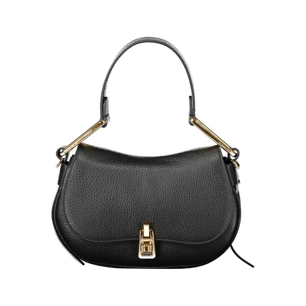 Coccinelle Black Leather Handbag Coccinelle