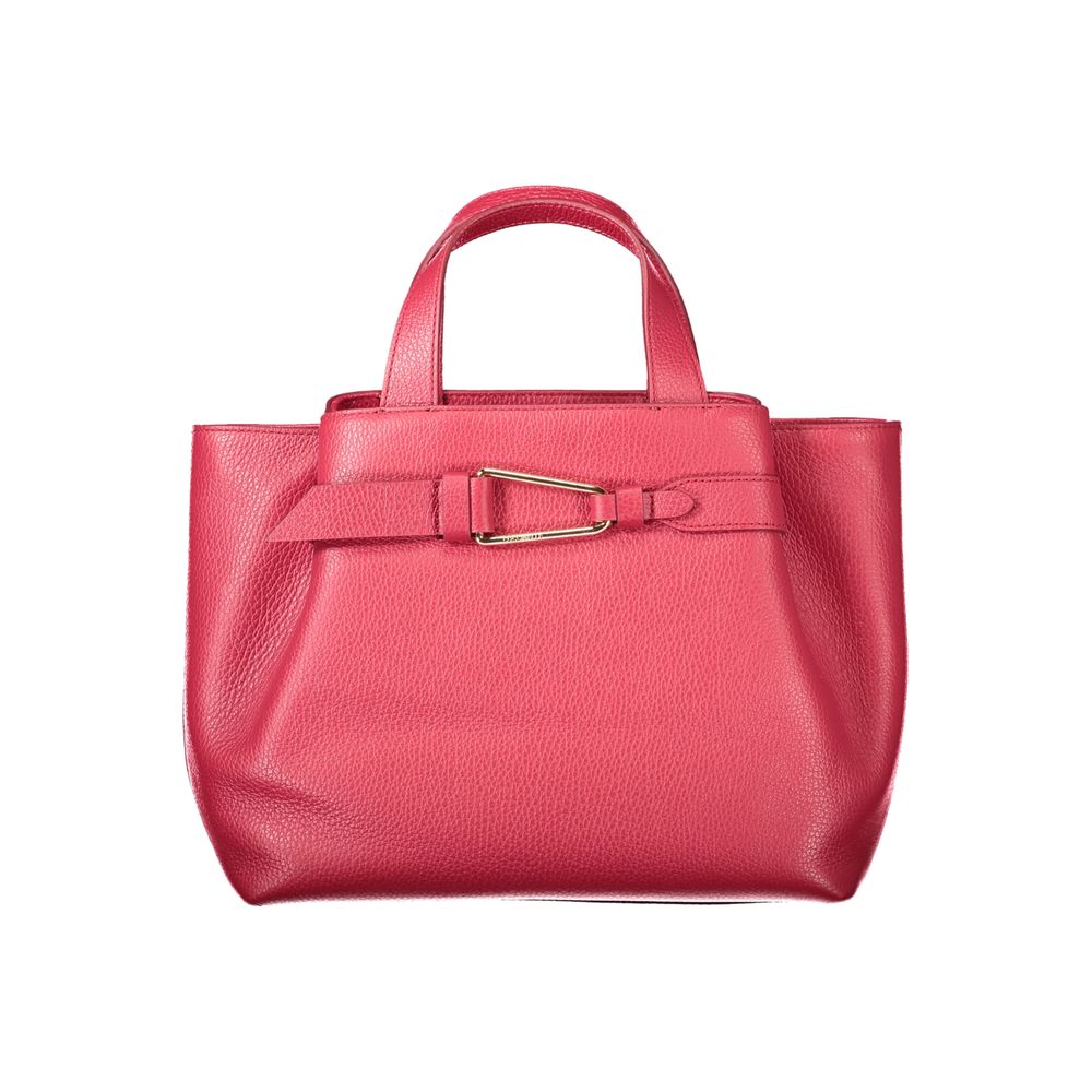 Coccinelle Red Leather Handbag Coccinelle