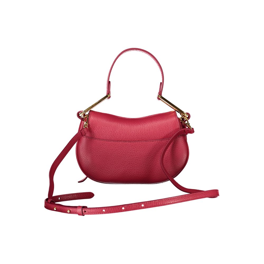 Coccinelle Red Leather Handbag Coccinelle