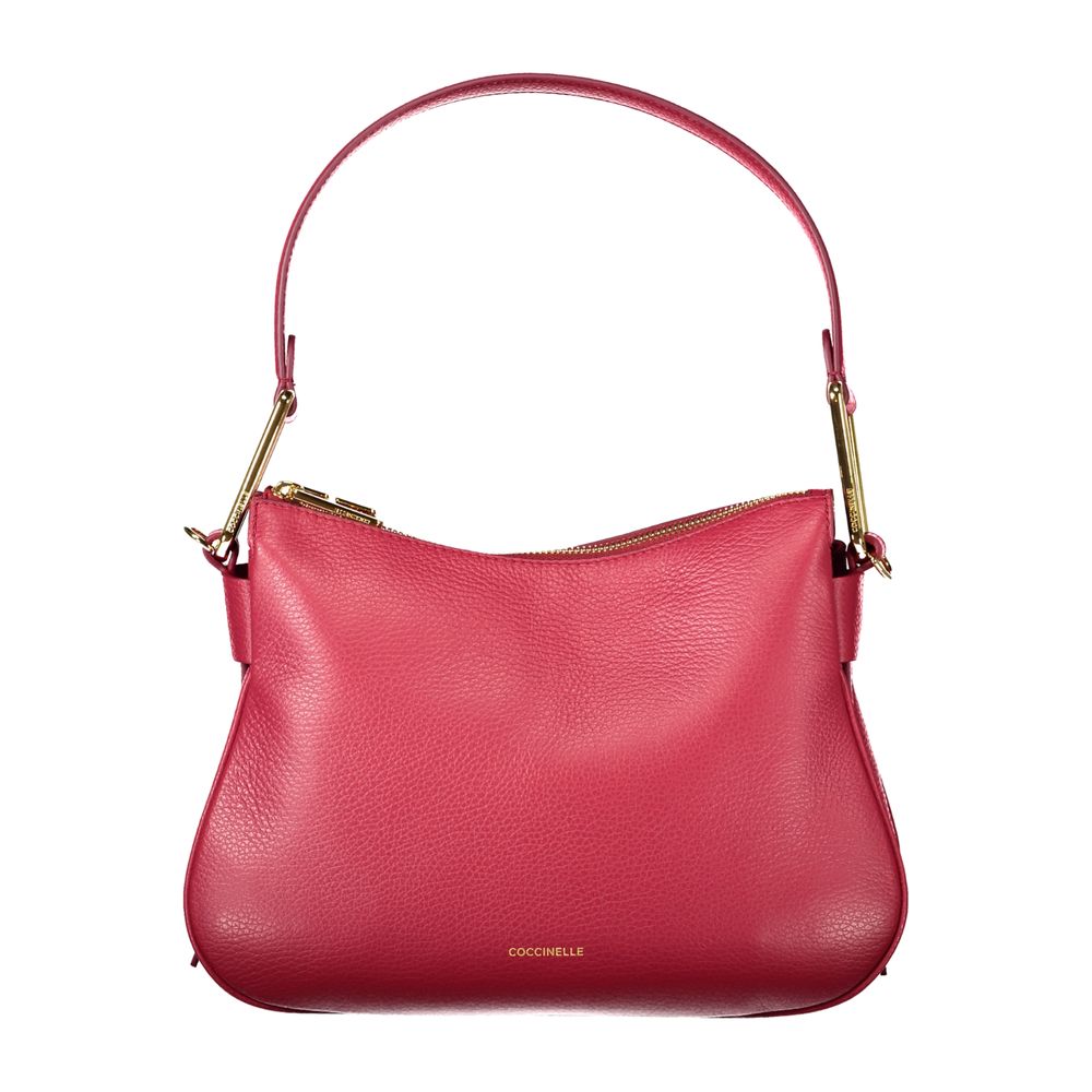 Coccinelle Red Leather Handbag Coccinelle