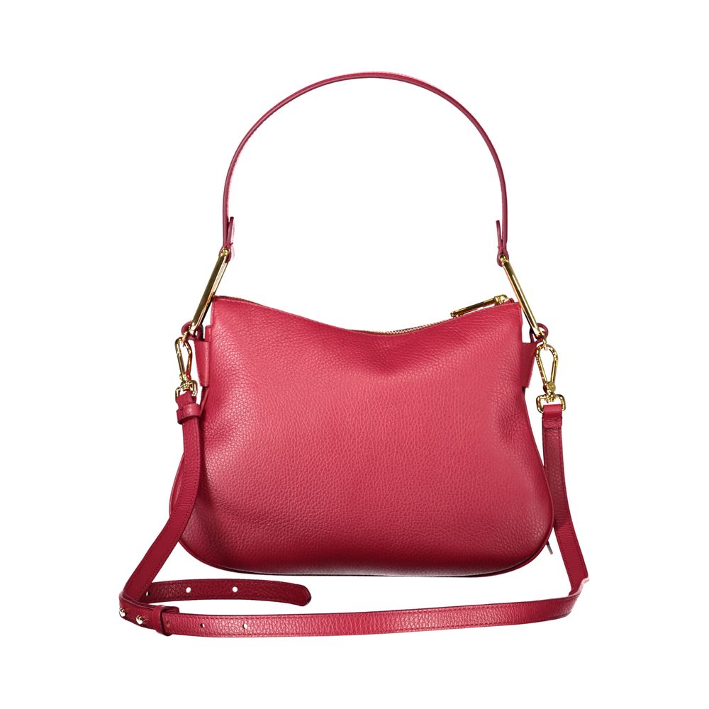 Coccinelle Red Leather Handbag Coccinelle