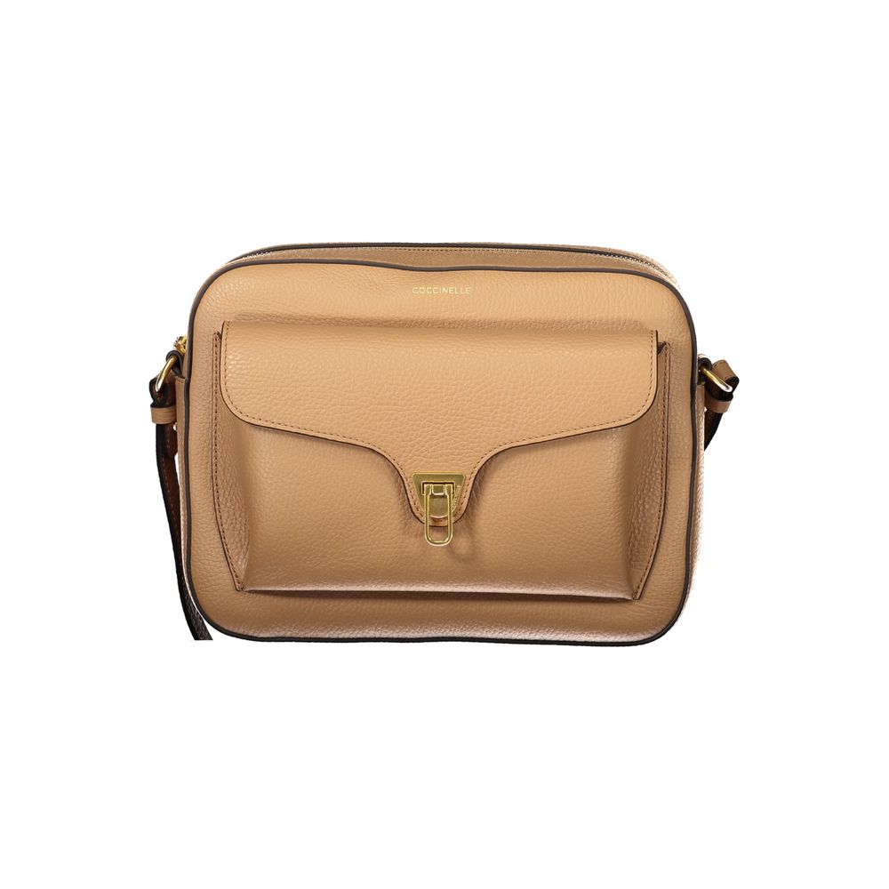Coccinelle Brown Leather Handbag Coccinelle
