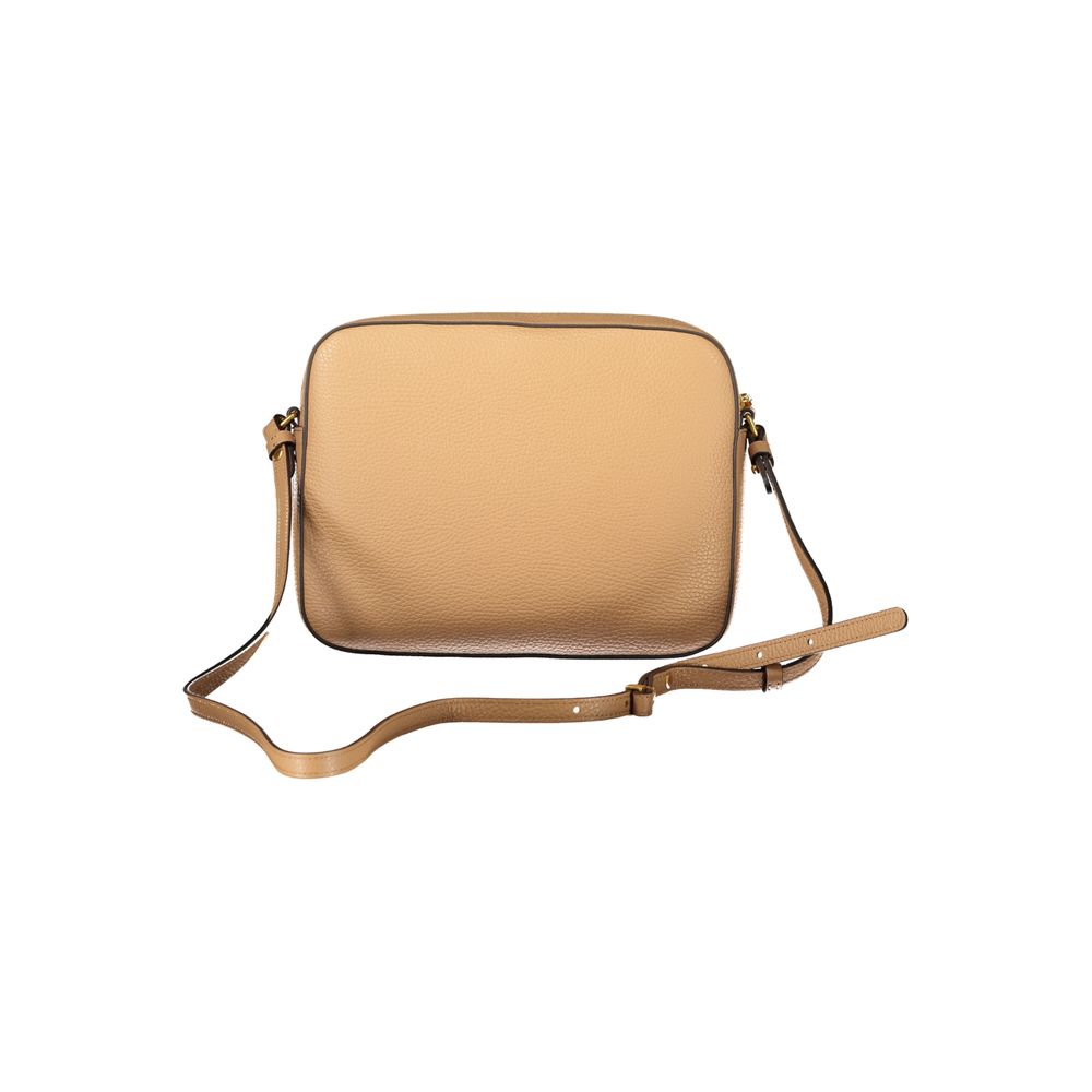 Coccinelle Brown Leather Handbag Coccinelle