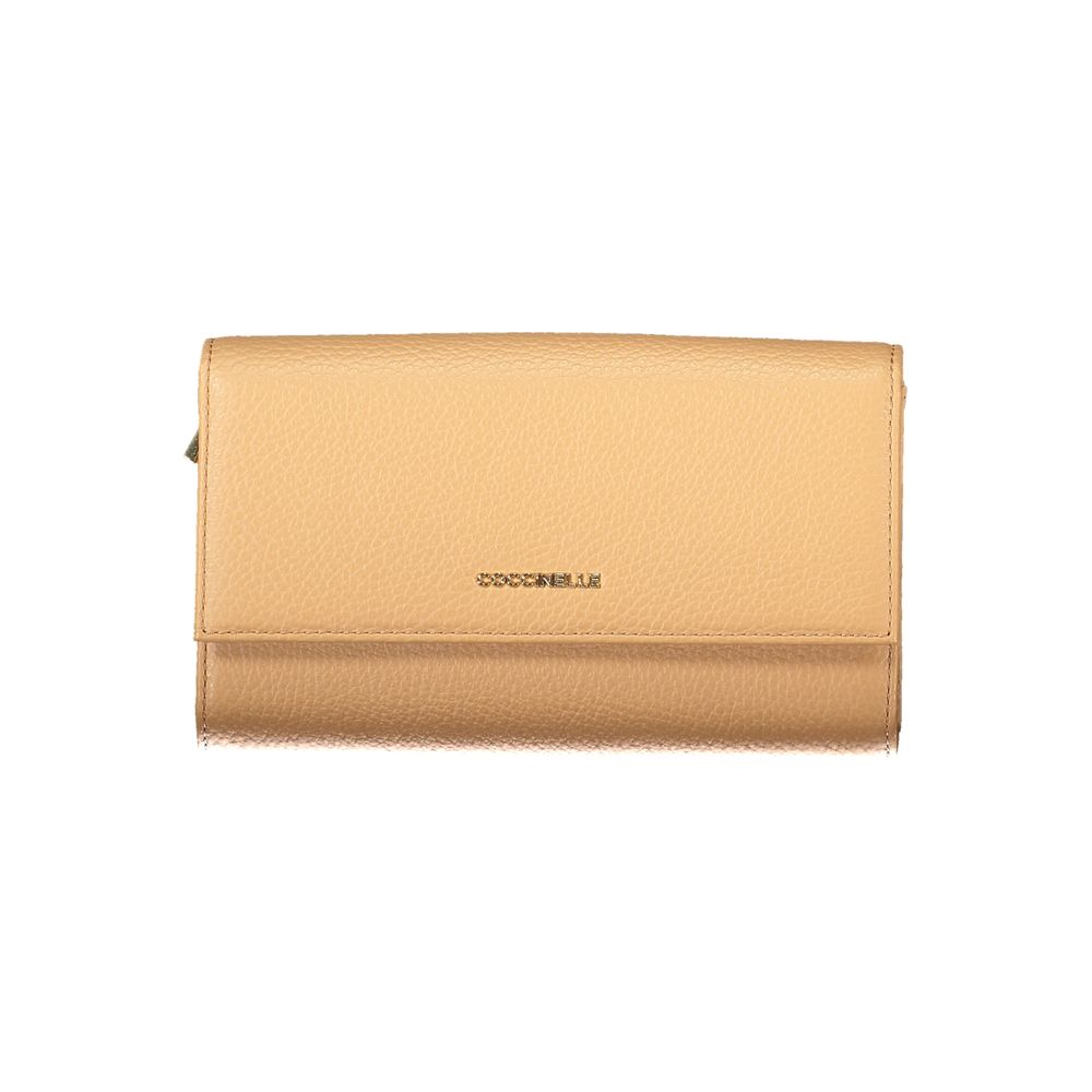 Coccinelle Brown Leather Wallet Coccinelle