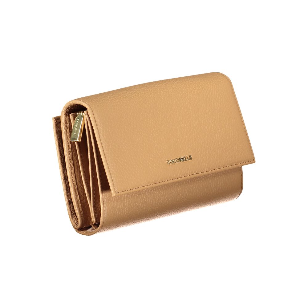 Coccinelle Brown Leather Wallet Coccinelle