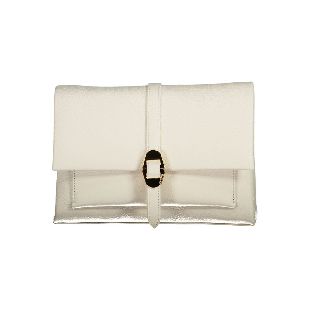 Coccinelle White Leather Handbag Coccinelle
