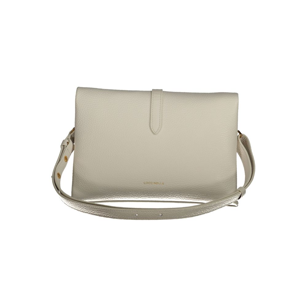 Coccinelle White Leather Handbag Coccinelle