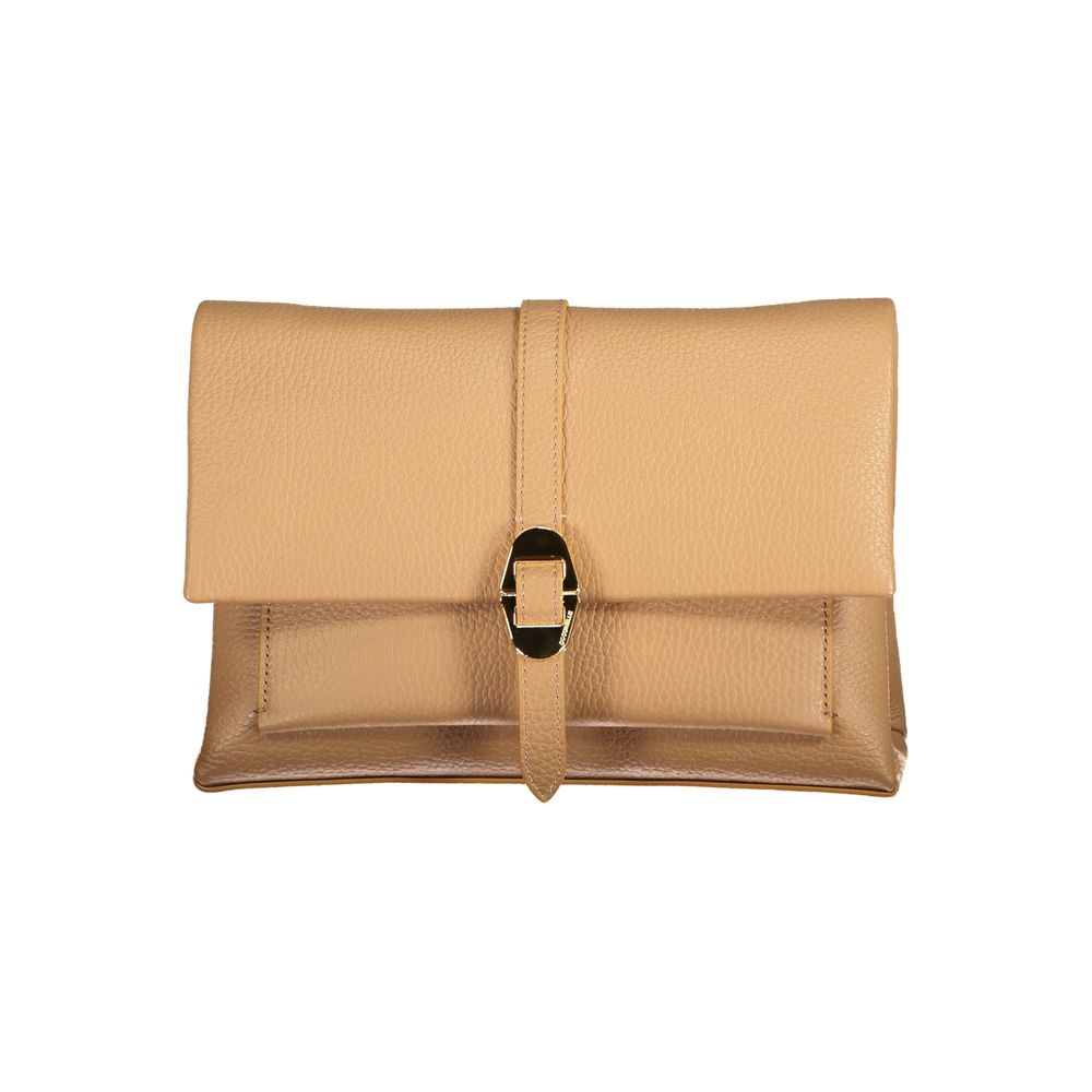 Coccinelle Brown Leather Handbag Coccinelle