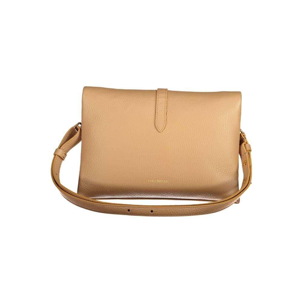 Coccinelle Brown Leather Handbag Coccinelle