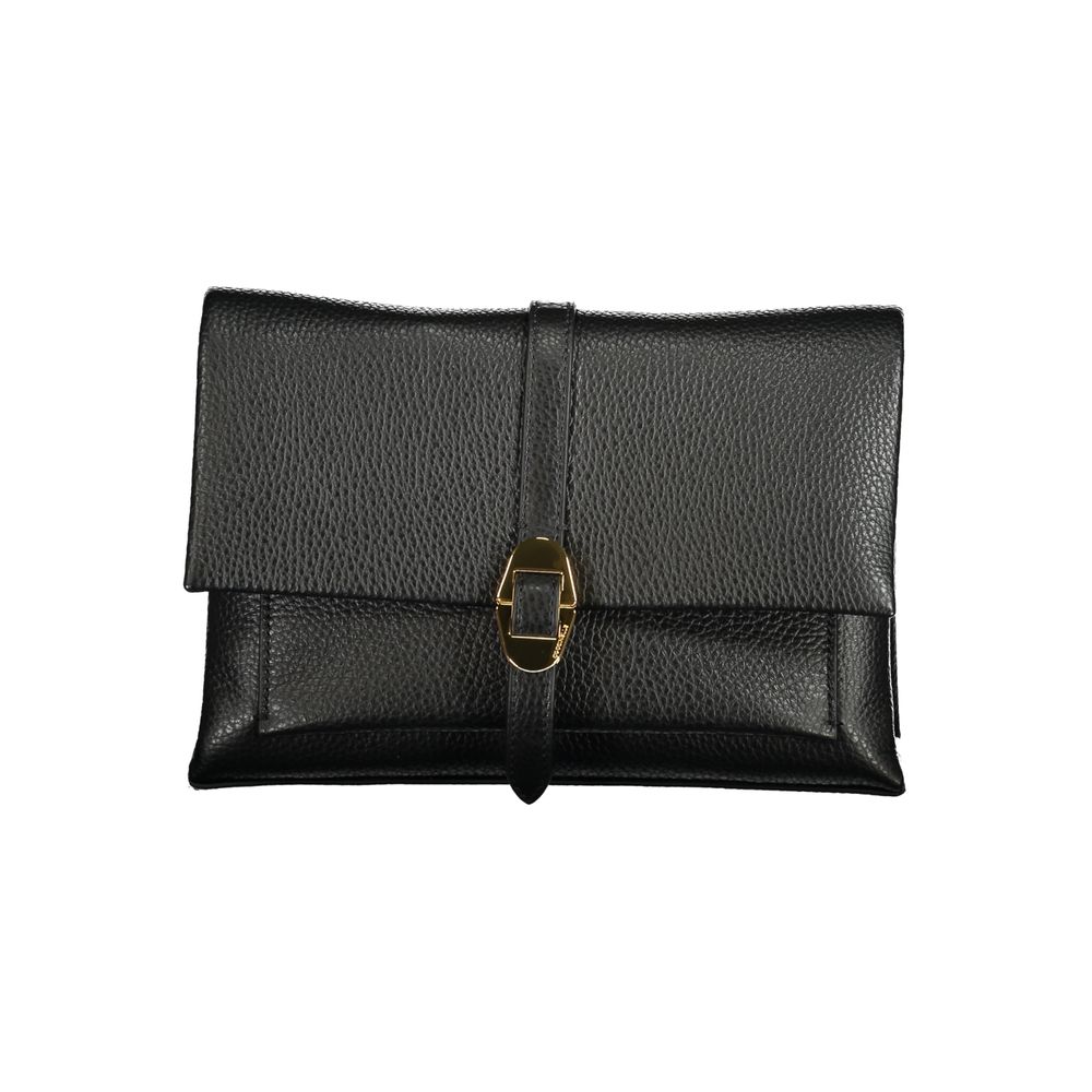 Coccinelle Black Leather Handbag Coccinelle