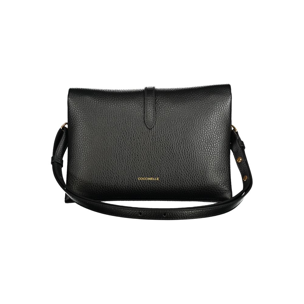 Coccinelle Black Leather Handbag Coccinelle