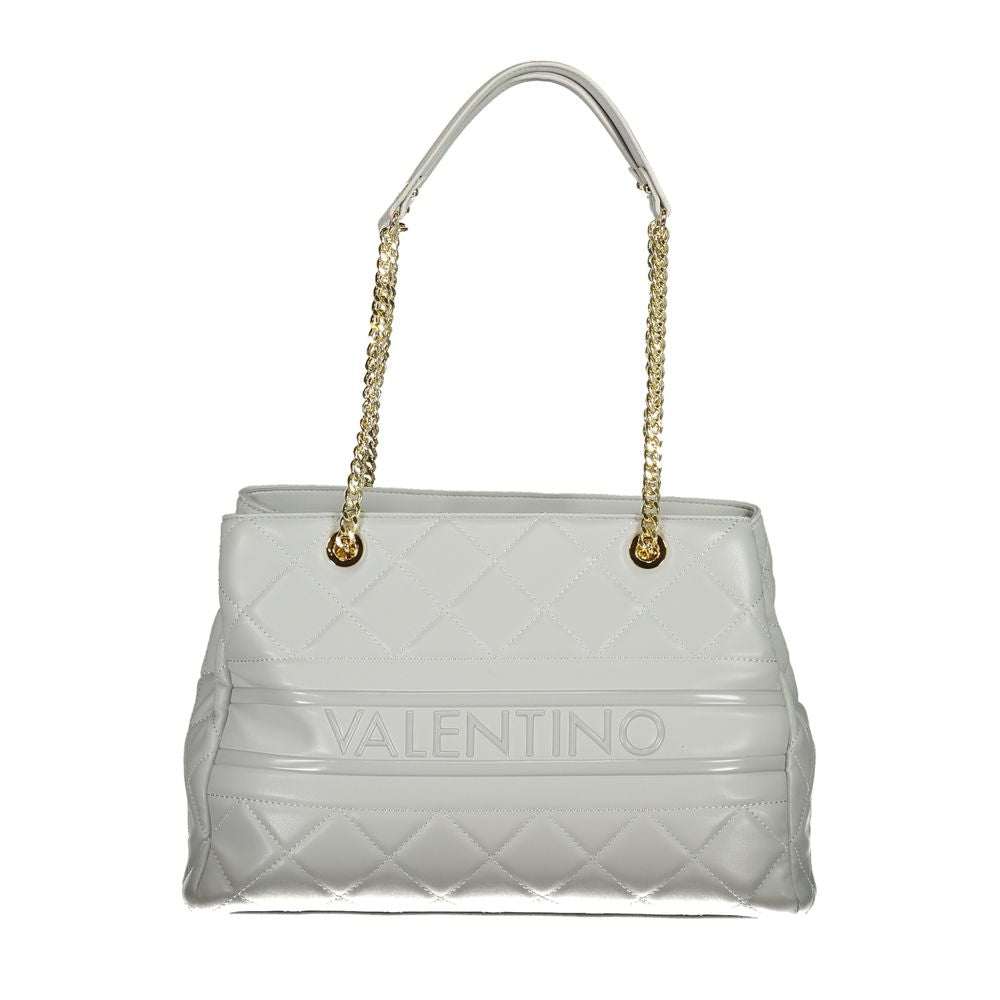 Bolsa de mão Mario Valentino em polietileno cinza