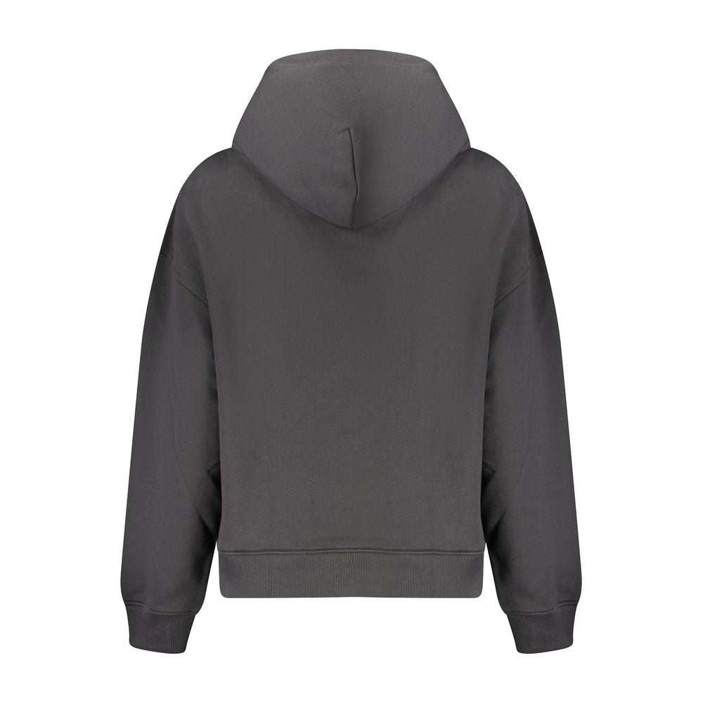 Suéter feminino Tommy Hilfiger preto de algodão