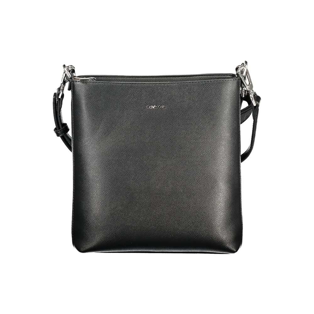 Bolsa Calvin Klein preta de poliéster