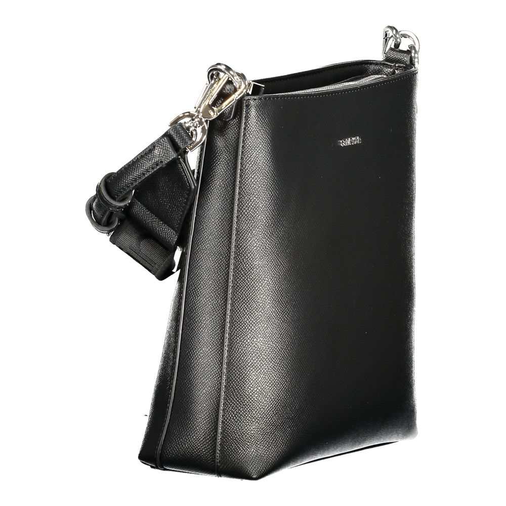 Bolsa Calvin Klein preta de poliéster
