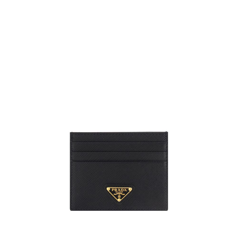 Prada Logoed Card Holder Prada
