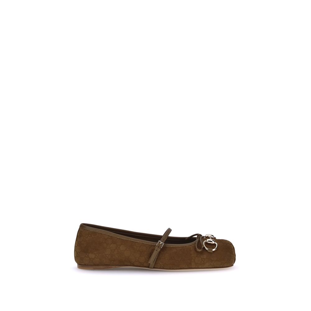 Gucci Horsebit Ballerinas Gucci