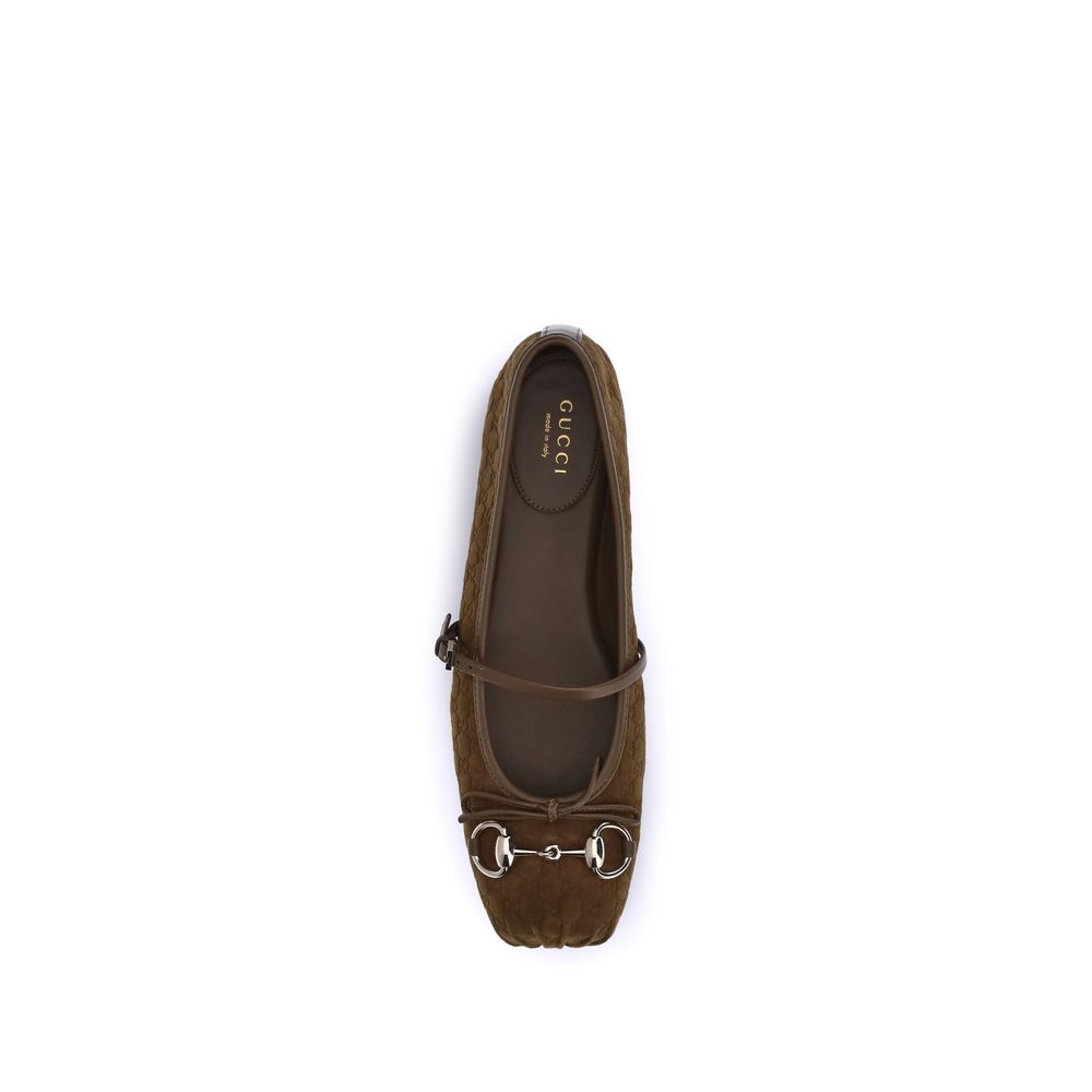 Gucci Horsebit Ballerinas Gucci