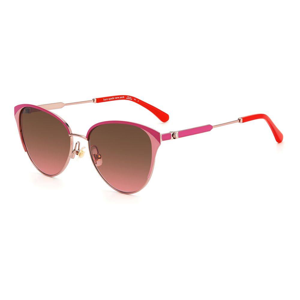 Gafas de sol metálicas multicolor de Kate Spade
