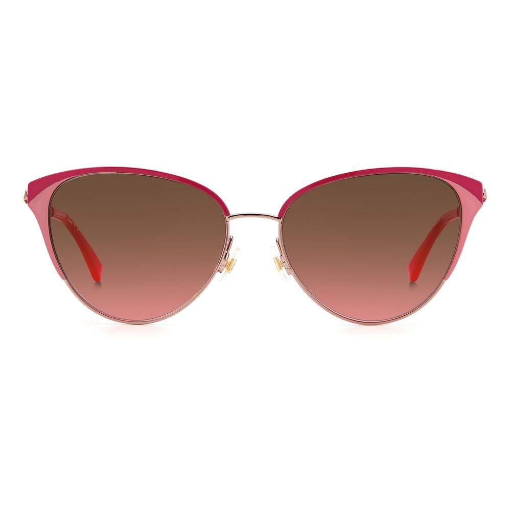 Gafas de sol metálicas multicolor de Kate Spade