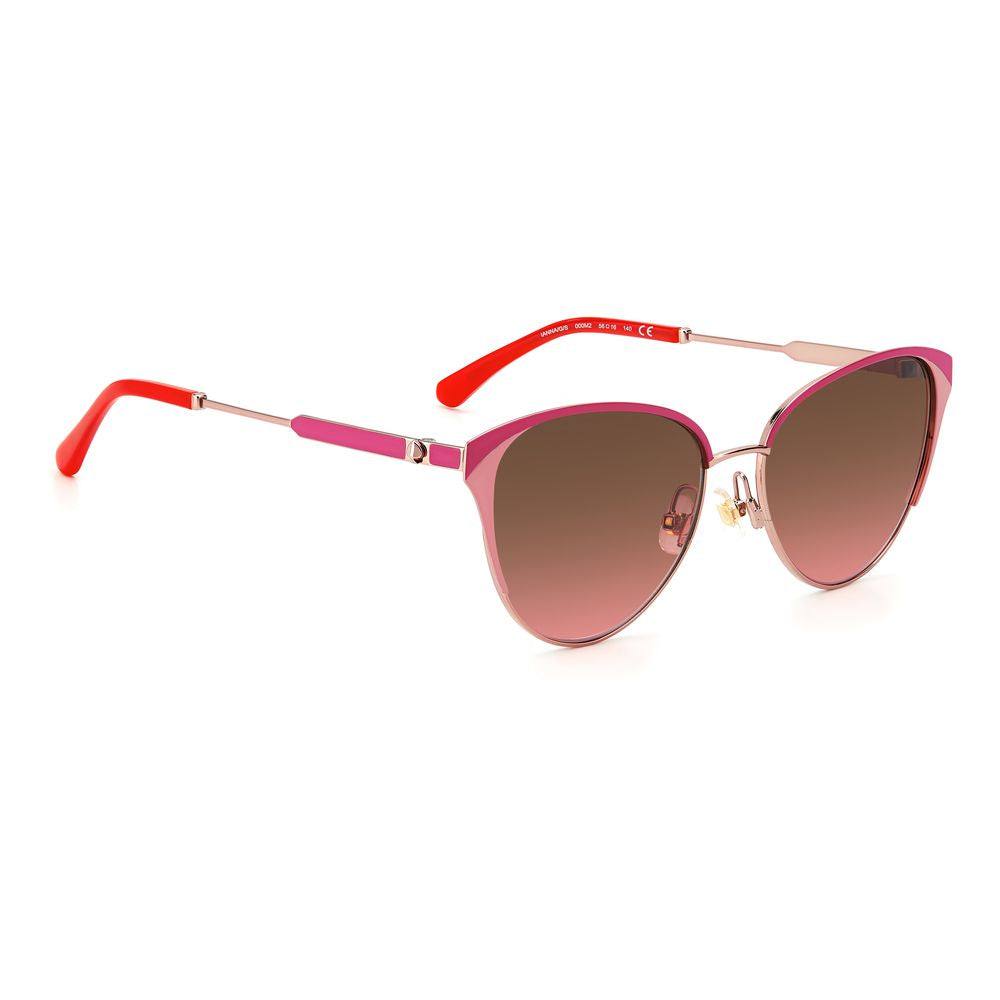 Gafas de sol metálicas multicolor de Kate Spade