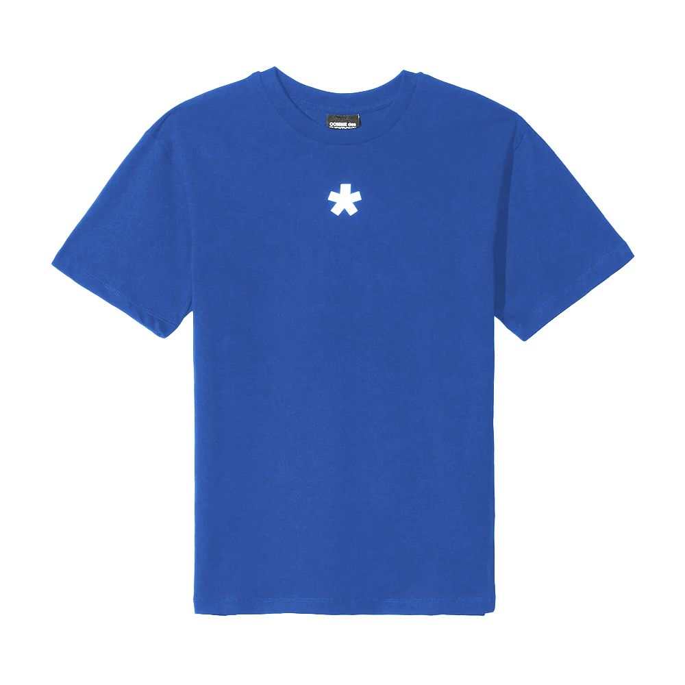 Camiseta feminina Comme Des Fuckdown azul de algodão