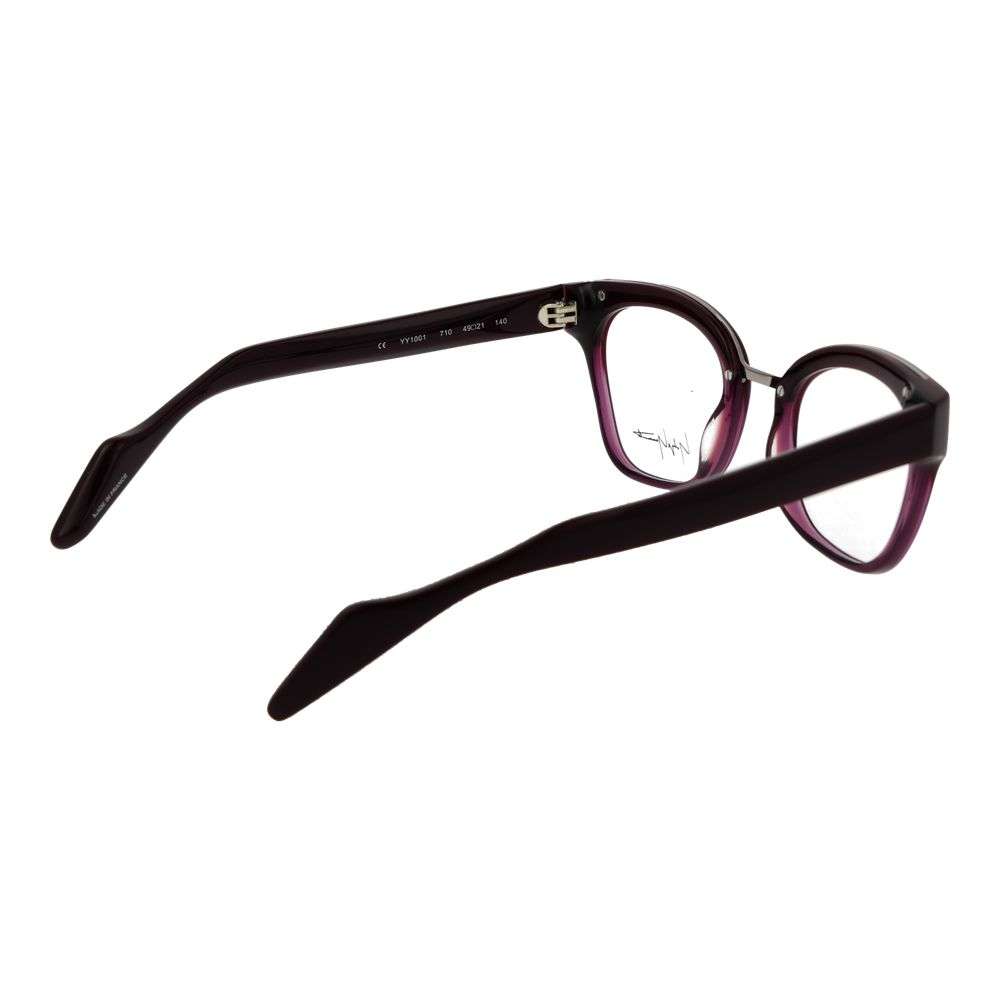Óculos de acetato roxo Yohji Yamamoto (armação)