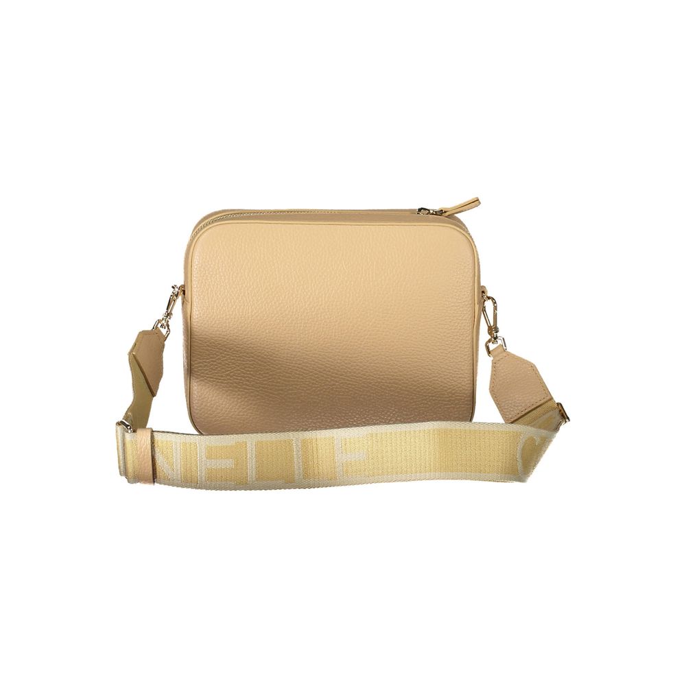 Coccinelle Beige Leather Handbag Coccinelle