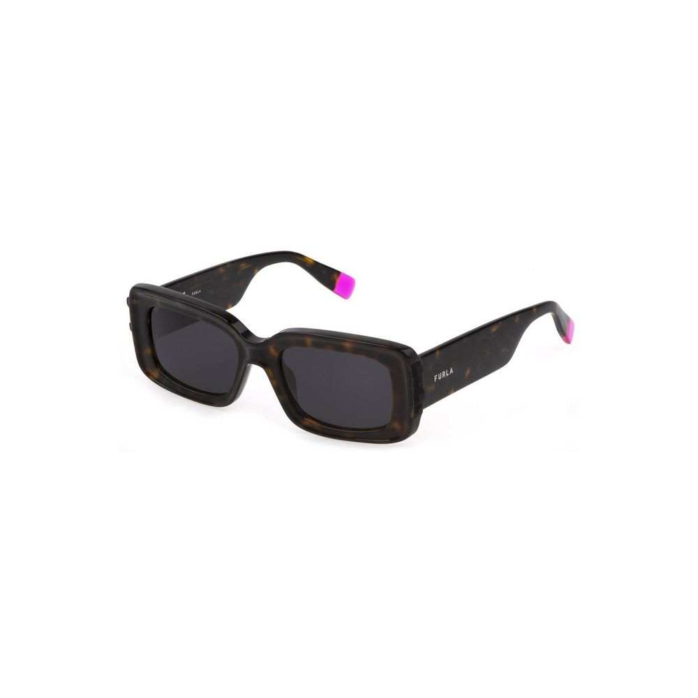 Gafas de sol Furla Brown de plástico para mujer