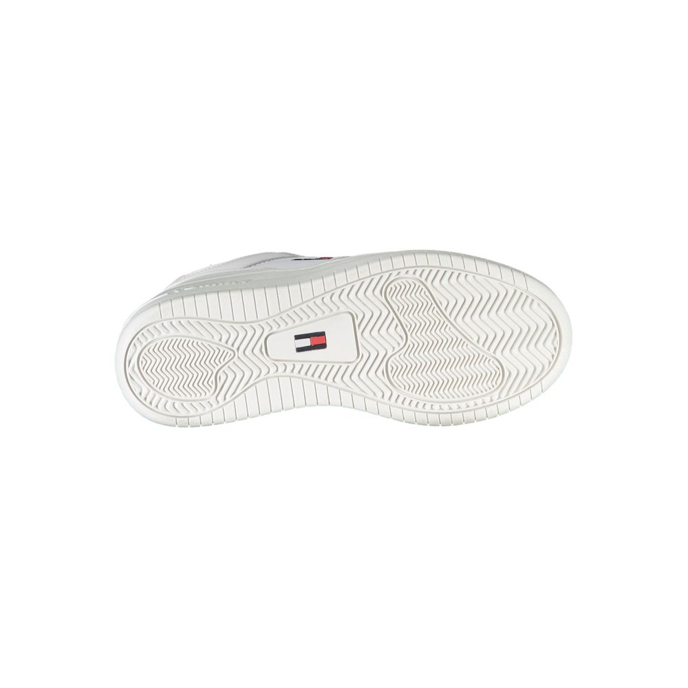 Zapatillas Tommy Hilfiger blancas de poliéster