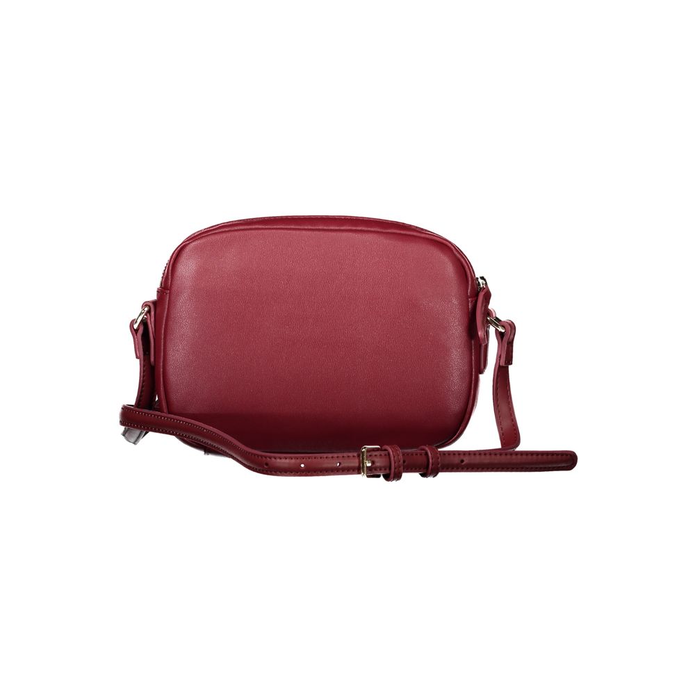 Bolso Tommy Hilfiger rojo de poliéster
